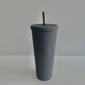 Starbucks Matte Black Studded Spiked Tumbler